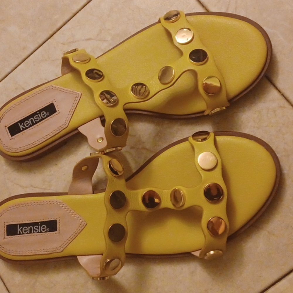 Kensie sandals flat 8‎